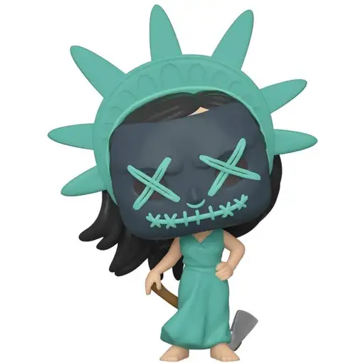 Funko Pop! Películas La Purga Anarquía Lady Liberty Modelo 807 | 43453 Funko Pop! Películas La Purga Anarquía Lady Liberty Modelo 807 | 43453