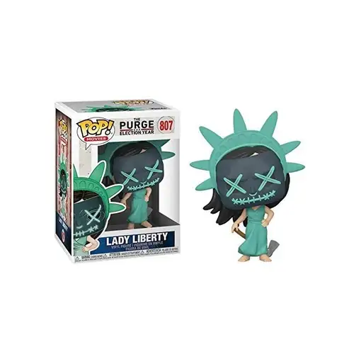 Funko Pop! Películas La Purga Anarquía Lady Liberty Modelo 807 | 43453
