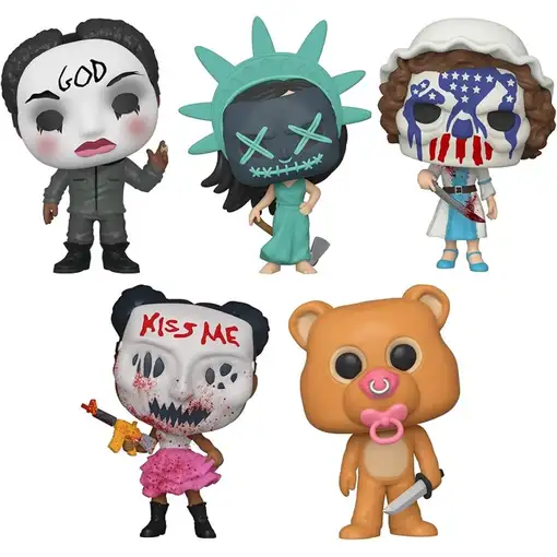 Funko Pop! Películas La Purga Anarquía Lady Liberty Modelo 807 | 43453