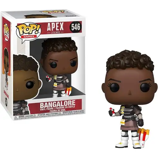 Figura Funko Pop! Apex Legends | Bangalore 546 Modelo 43290