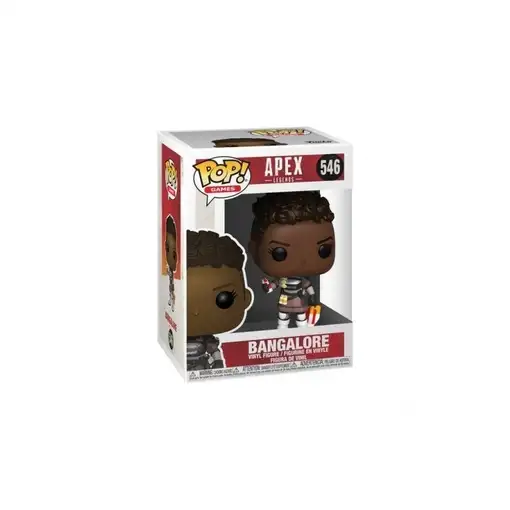 Figura Funko Pop! Apex Legends | Bangalore 546 Modelo 43290