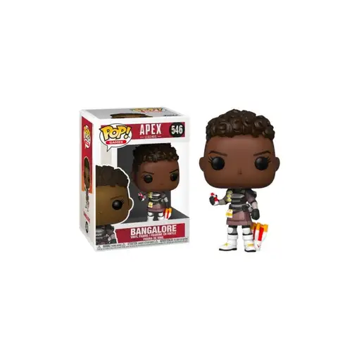 Figura Funko Pop! Apex Legends | Bangalore 546 Modelo 43290