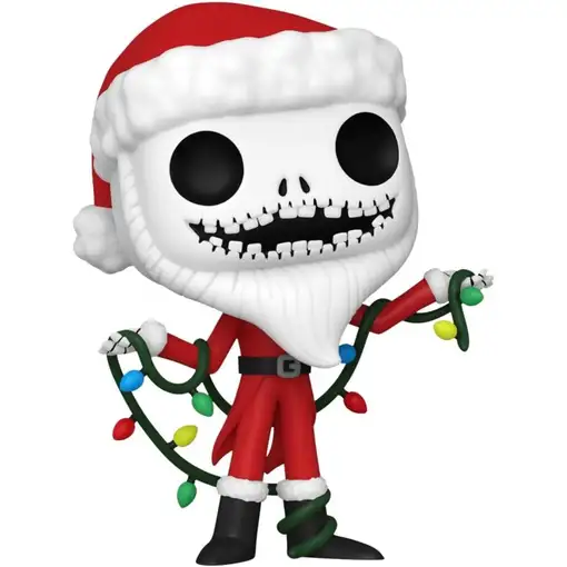 Figura Funko Pop! Disney Pesadilla antes de Navidad Santa Jack Modelo 1383 | 7238