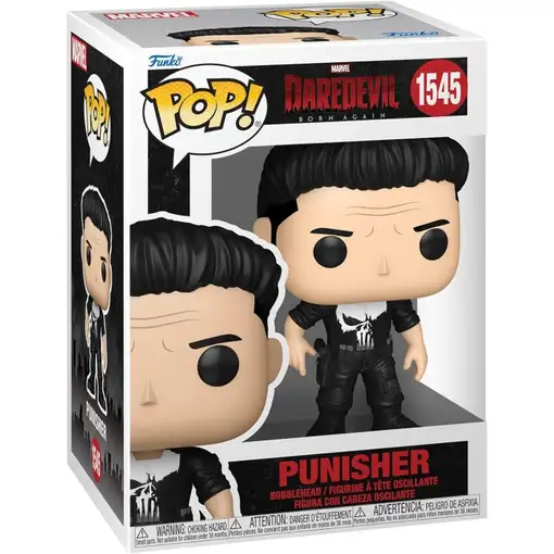 Figura Funko Pop! Marvel Daredevil The Punisher Modelo 1545 | 75863