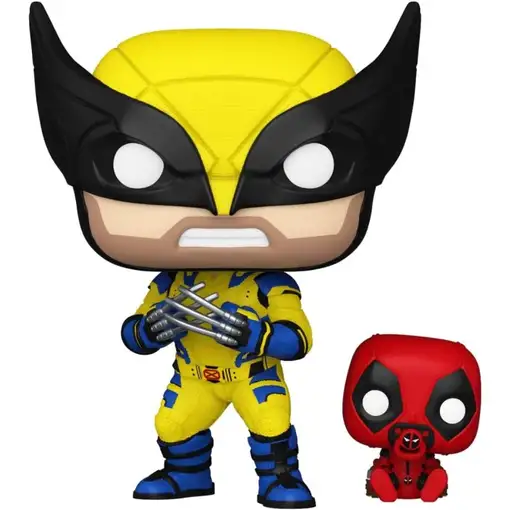 Figura Funko Pop! Marvel Deadpool y Lobezno Modelo 1403 | 82382