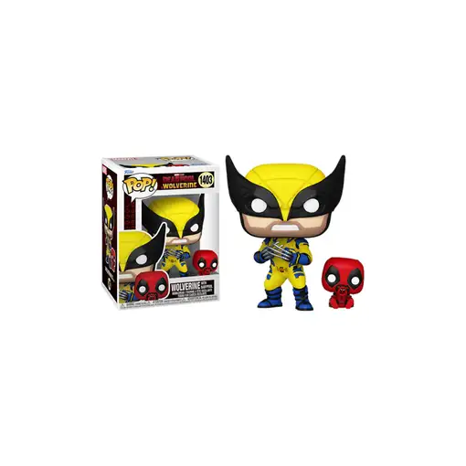 Figura Funko Pop! Marvel Deadpool y Lobezno Modelo 1403 | 82382