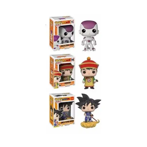 Figura Funko Pop Bola de Dragón Z - KrillinDisc - Krillin 706 - 44263