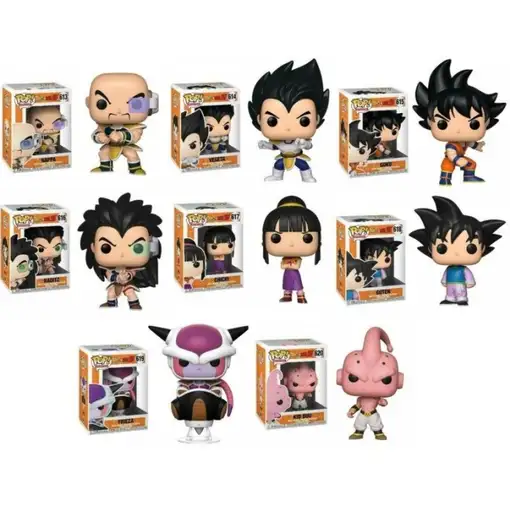 Figura Funko Pop Bola de Dragón Z - KrillinDisc - Krillin 706 - 44263