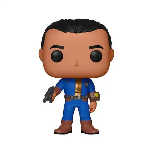 Funko Pop! Fallout 76 Vault Dweller Modelo 483 | 39039 Funko Pop! Fallout 76 Vault Dweller Modelo 483 | 39039