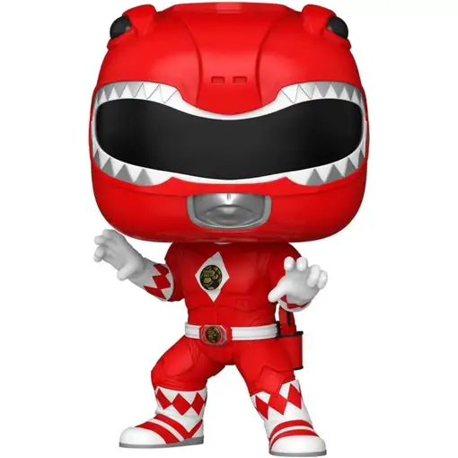 Figura Funko Pop! Televisión Power Rangers Ranger Rojo Modelo 1779 | 81197 Figura Funko Pop! Televisión Power Rangers Ranger Rojo Modelo 1779 | 81197