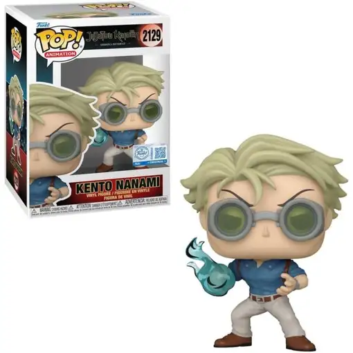 Figura Funko Pop! Jujutsu Kaisen Kento Nanami Modelo 2129 | 88406