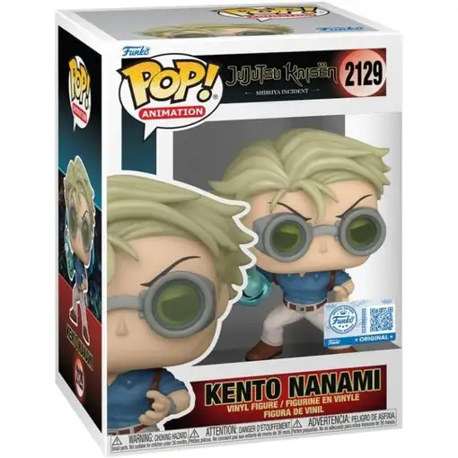 Figura Funko Pop! Jujutsu Kaisen Kento Nanami Modelo 2129 | 88406