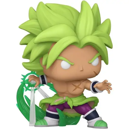 Figura Funko Pop! Dragon Ball Super Saiyan Broly Modelo 1865 | 80363