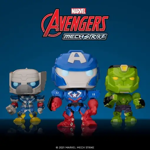 Figura Funko Pop! Marvel Los Vengadores Capitán América Modelo 829 | 55233