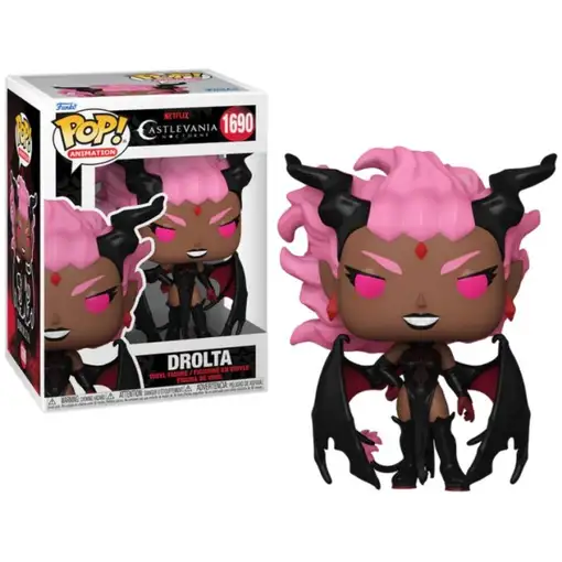 Figura Funko Pop! Animación Castlevania Nocturne Drolta Modelo 1690 | 80270