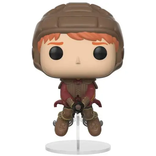 Figura Funko Pop! Harry Potter Ron Weasley sobre escoba Modelo 54 | 26721