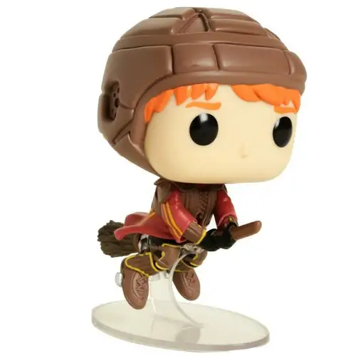 Figura Funko Pop! Harry Potter Ron Weasley sobre escoba Modelo 54 | 26721