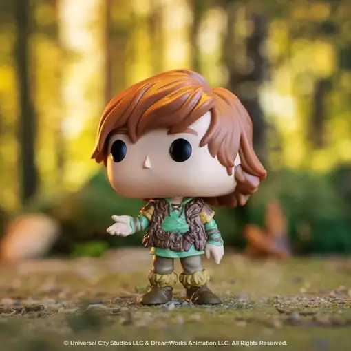 Figura Funko Pop! Películas Cómo Entrenar a tu Dragón Hiccup Modelo 1790 | 83454