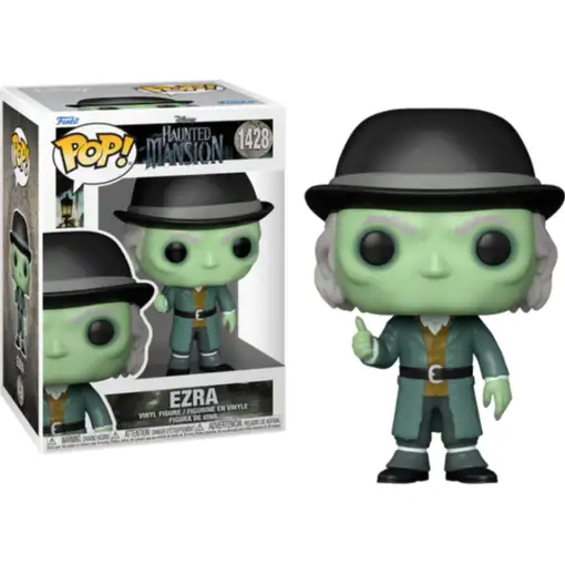 Figura Funko Pop! Disney Mansión Encantada Ezra Modelo 1428 | 72365