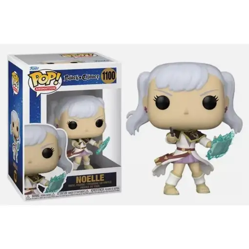 Figura Funko Pop! Animación Black Clover Noelle Modelo 1100 | 59240