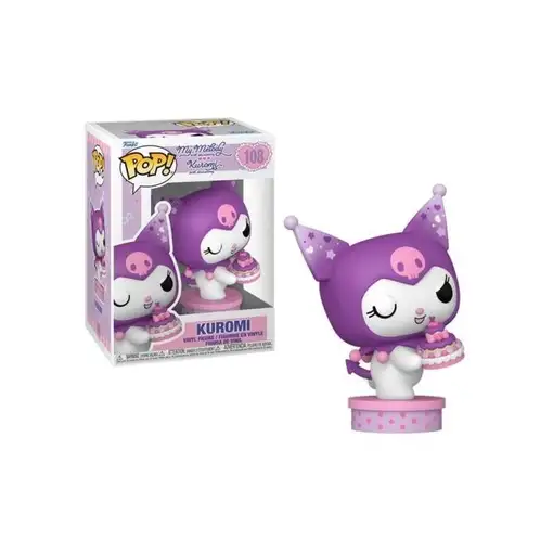 Figura Funko Pop! My Melody 50 Aniversario Kuromi Modelo 108 | 87169