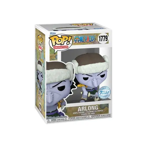 Figura Funko Pop! Animación One Piece Arlong Modelo 1779 | 82761 Edición Especial