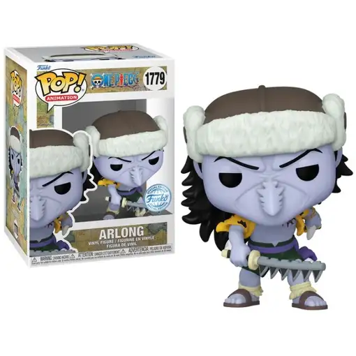 Figura Funko Pop! Animación One Piece Arlong Modelo 1779 | 82761 Edición Especial