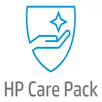 HP Soporte de hardware de 3 a. al siguiente día laborable in situ para sobremesas
