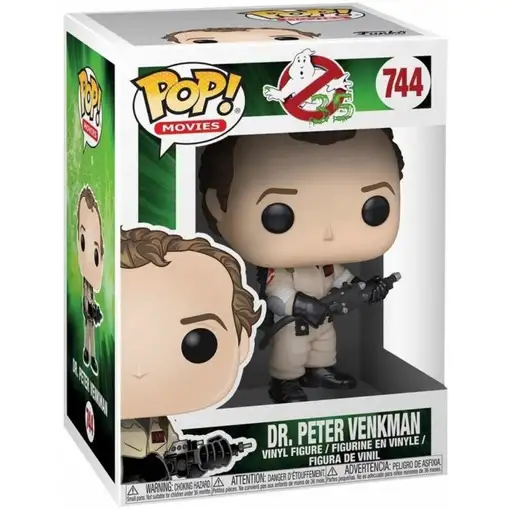 Figura Funko Pop! Películas Los Cazafantasmas Dr Peter Venkman Modelo 744 | 39335
