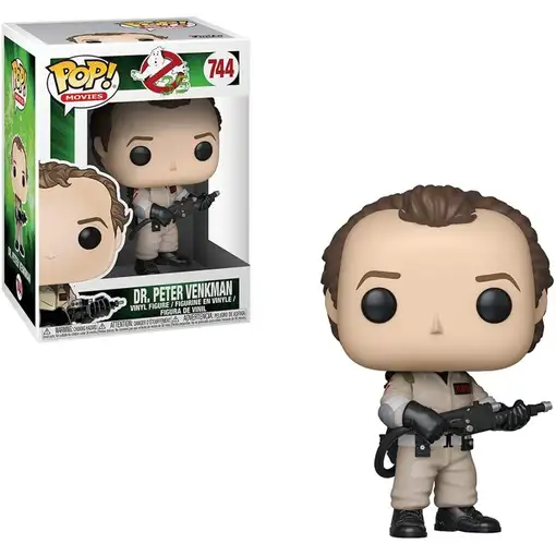 Figura Funko Pop! Películas Los Cazafantasmas Dr Peter Venkman Modelo 744 | 39335