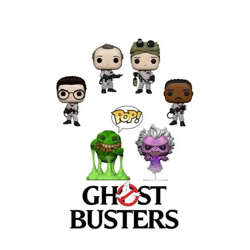 Figura Funko Pop! Películas Los Cazafantasmas Dr Peter Venkman Modelo 744 | 39335