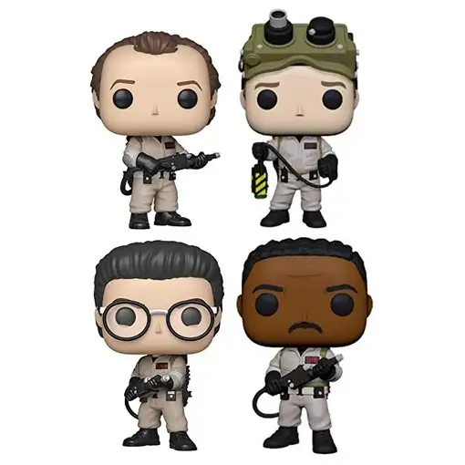 Figura Funko Pop! Películas Los Cazafantasmas Dr Peter Venkman Modelo 744 | 39335