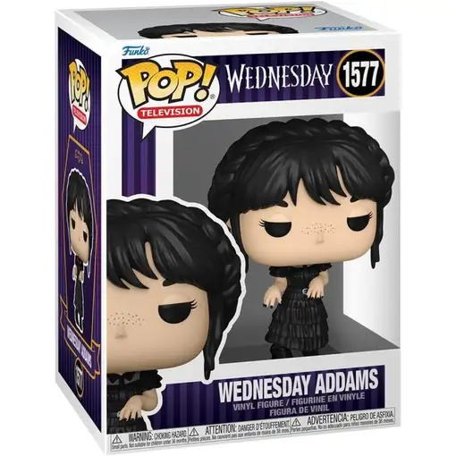 Figura Funko Pop! Televisión Miércoles Miércoles Addams Modelo 1577 | 83316