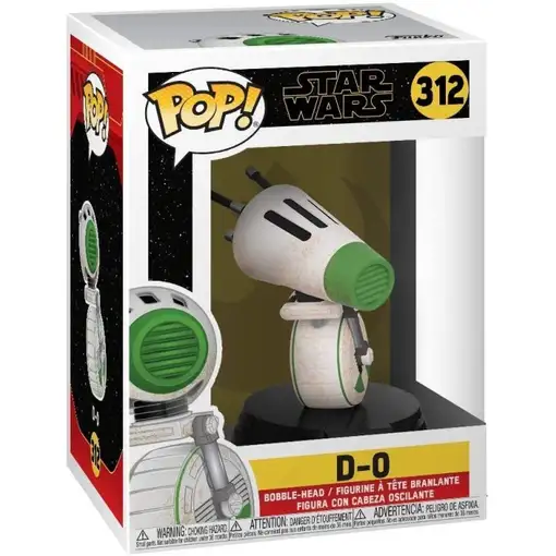 Funko Pop! Star Wars El Ascenso de Skywalker D-0 312 | 43091
