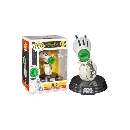 Funko Pop! Star Wars El Ascenso de Skywalker D-0 312 | 43091