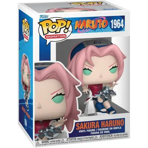 Figura Funko Pop! Animación Naruto Sakura Haruno Modelo 1964 | 80342