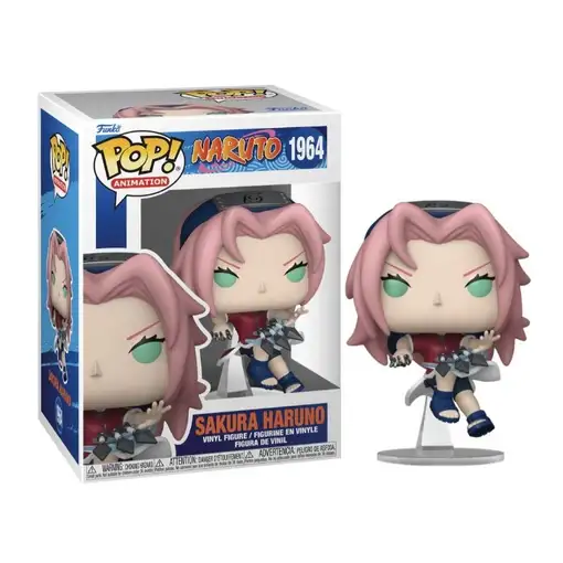 Figura Funko Pop! Animación Naruto Sakura Haruno Modelo 1964 | 80342