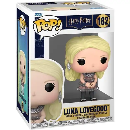 Figura Funko Pop! Harry Potter Luna Lovegood Modelo 182 | 86436