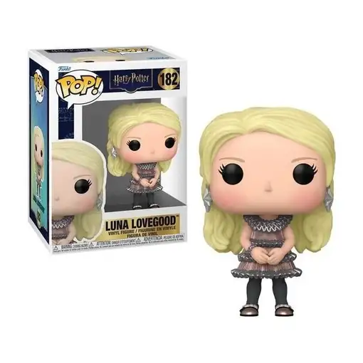 Figura Funko Pop! Harry Potter Luna Lovegood Modelo 182 | 86436