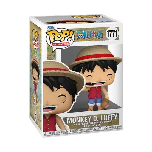 Figura Funko Pop! Animación One Piece Monkey D. Luffy Modelo 1771 | 80365