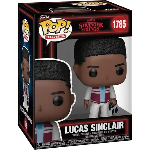 Figura Funko Pop! Televisión Stranger Things Lucas Sinclair Modelo 1785 | 75755