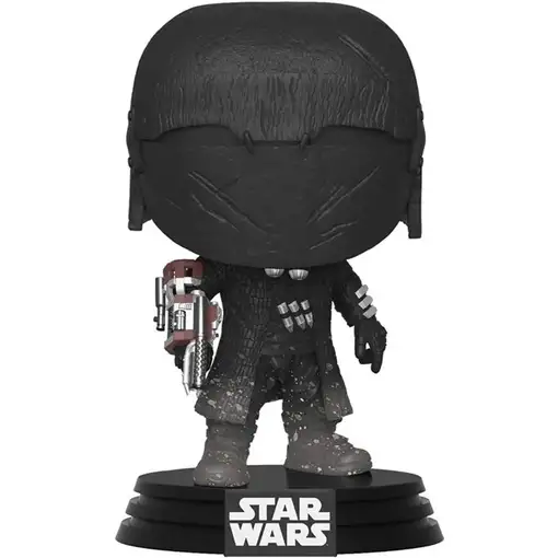 Figura Funko Pop! Star Wars Caballero de Ren Con Cañón En Brazo Modelo 334 | 3990