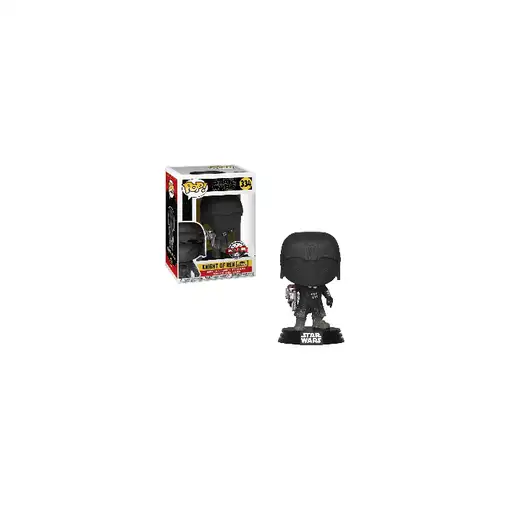 Figura Funko Pop! Star Wars Caballero de Ren Con Cañón En Brazo Modelo 334 | 3990