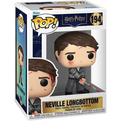 Figura Funko Pop! Harry Potter Neville Longbottom Modelo 194 | 90271