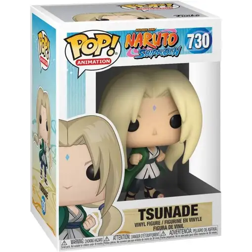 Figura Funko Pop! Animación Naruto Shippuden Tsunade Modelo 730 | 46629