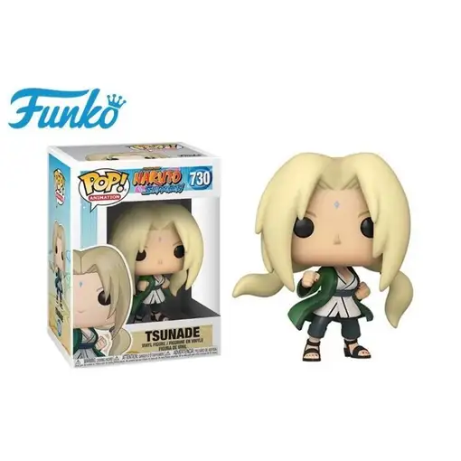 Figura Funko Pop! Animación Naruto Shippuden Tsunade Modelo 730 | 46629