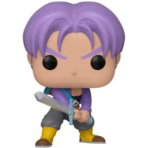 Figura Funko Pop! Bola de Dragón Z Future Trunks Modelo 702 | 44259 Figura Funko Pop! Bola de Dragón Z Future Trunks Modelo 702 | 44259