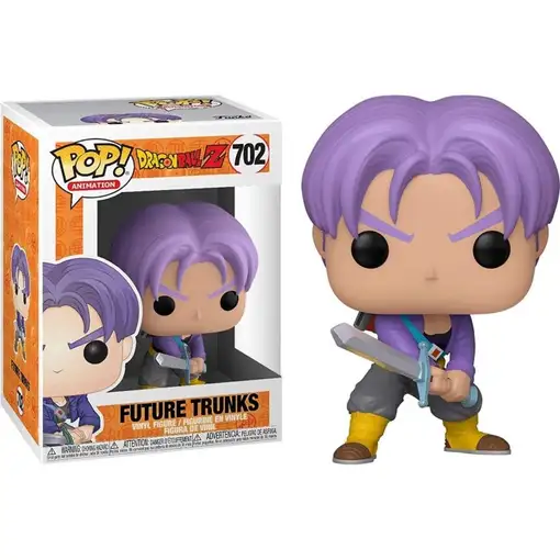 Figura Funko Pop! Bola de Dragón Z Future Trunks Modelo 702 | 44259