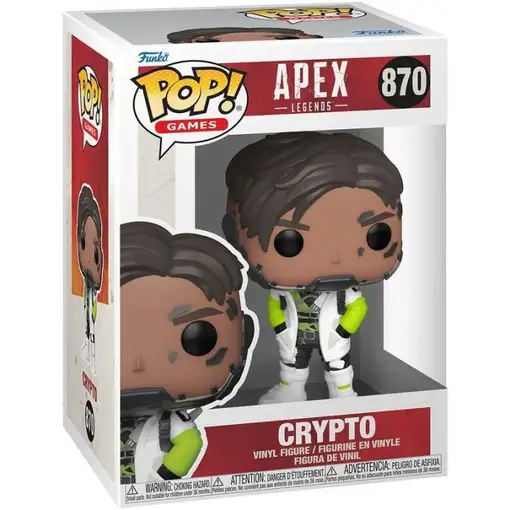 Figura Funko Pop! Apex Legends Crypto Modelo 870 | 63998