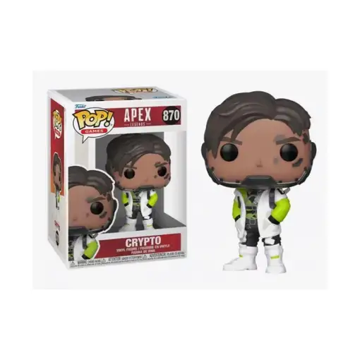 Figura Funko Pop! Apex Legends Crypto Modelo 870 | 63998
